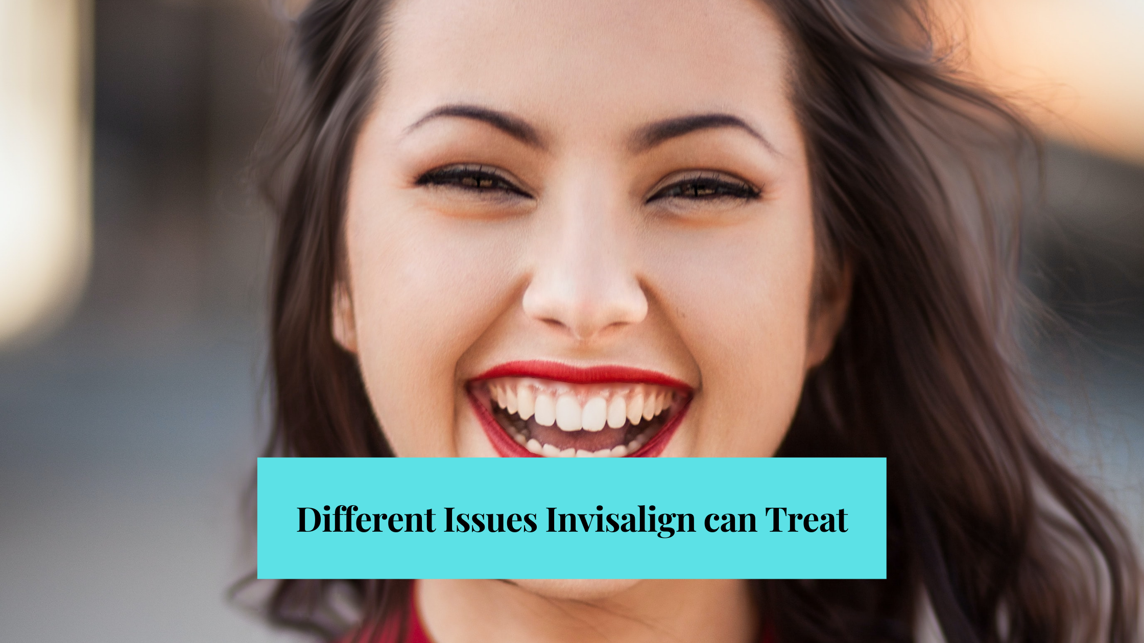 different issues invisalign can treat